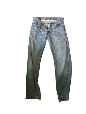 Levi's Faded Blue Straight Jeans